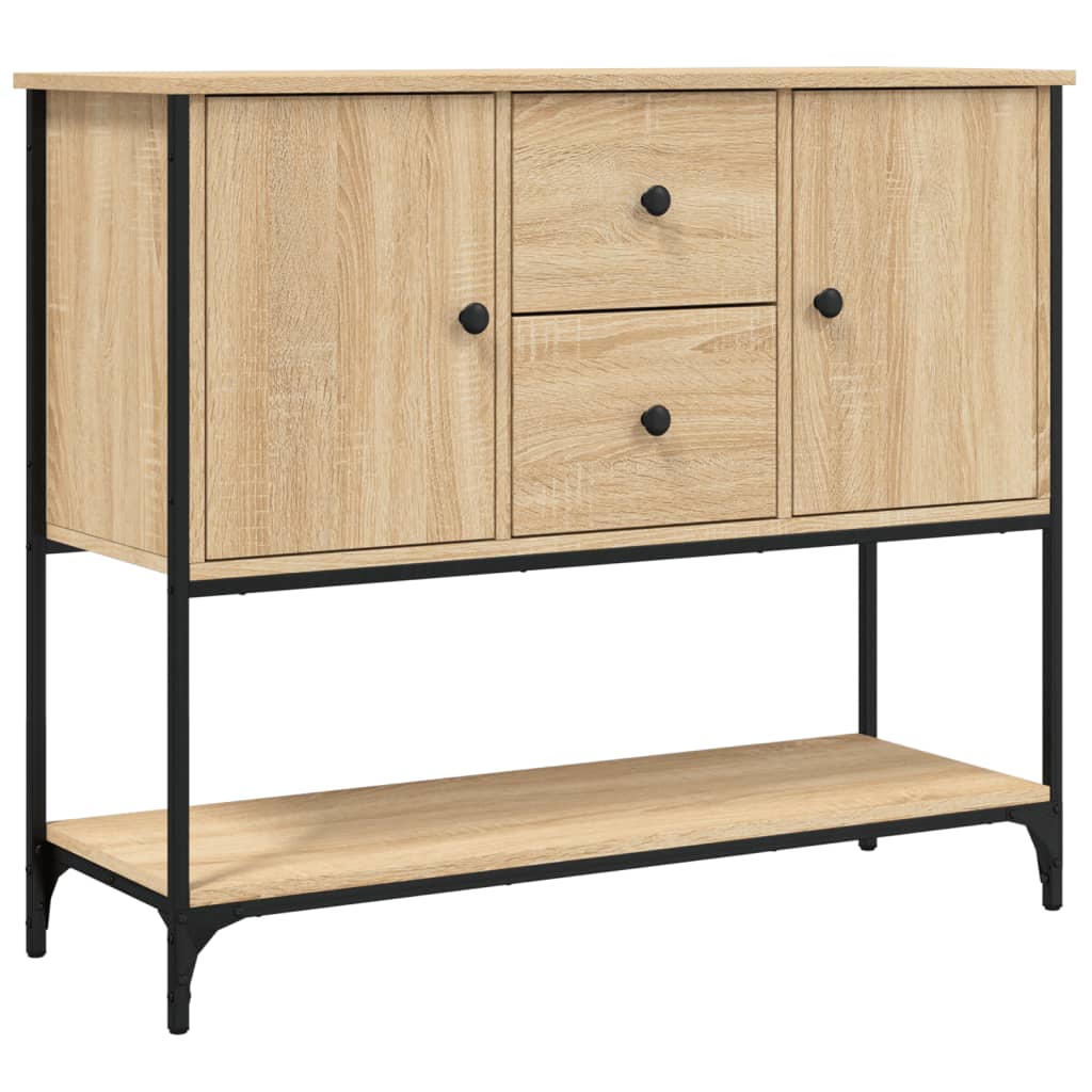 Sideboard 100X36X85 Cm Engineered Wood