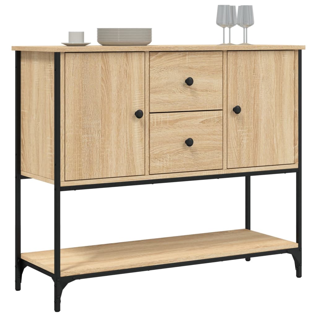 Sideboard 100X36X85 Cm Engineered Wood