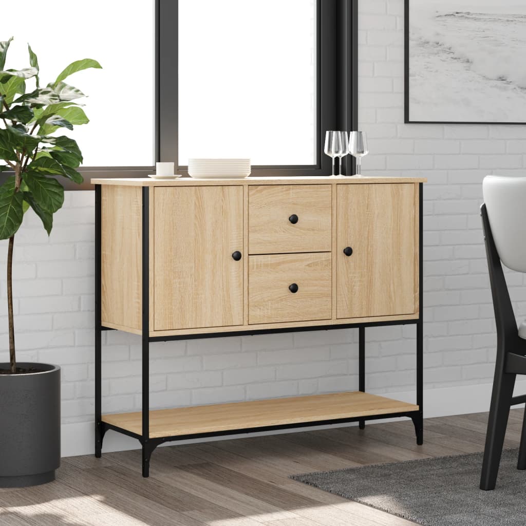 Sideboard 100X36X85 Cm Engineered Wood