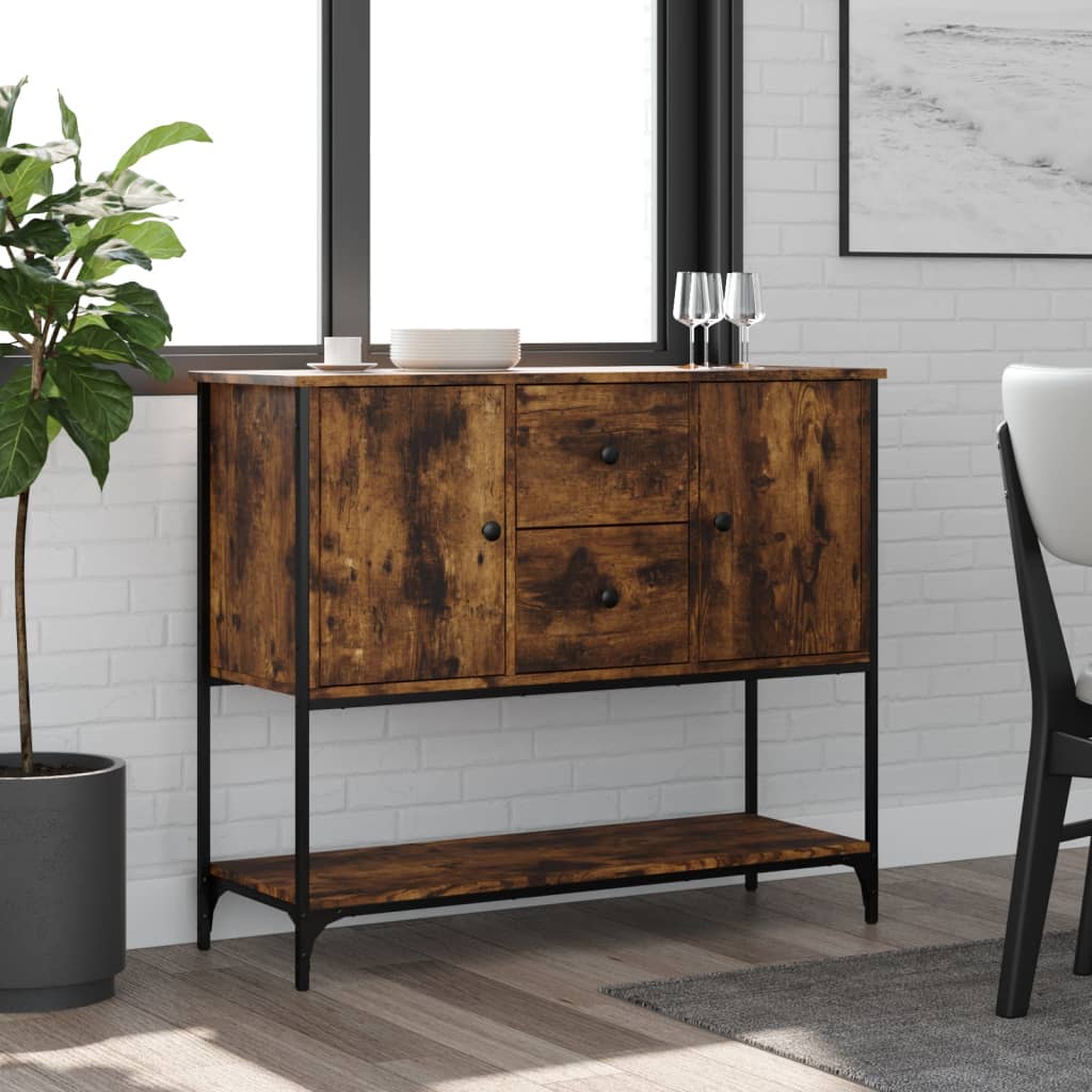 Sideboard 100X36X85 Cm Engineered Wood