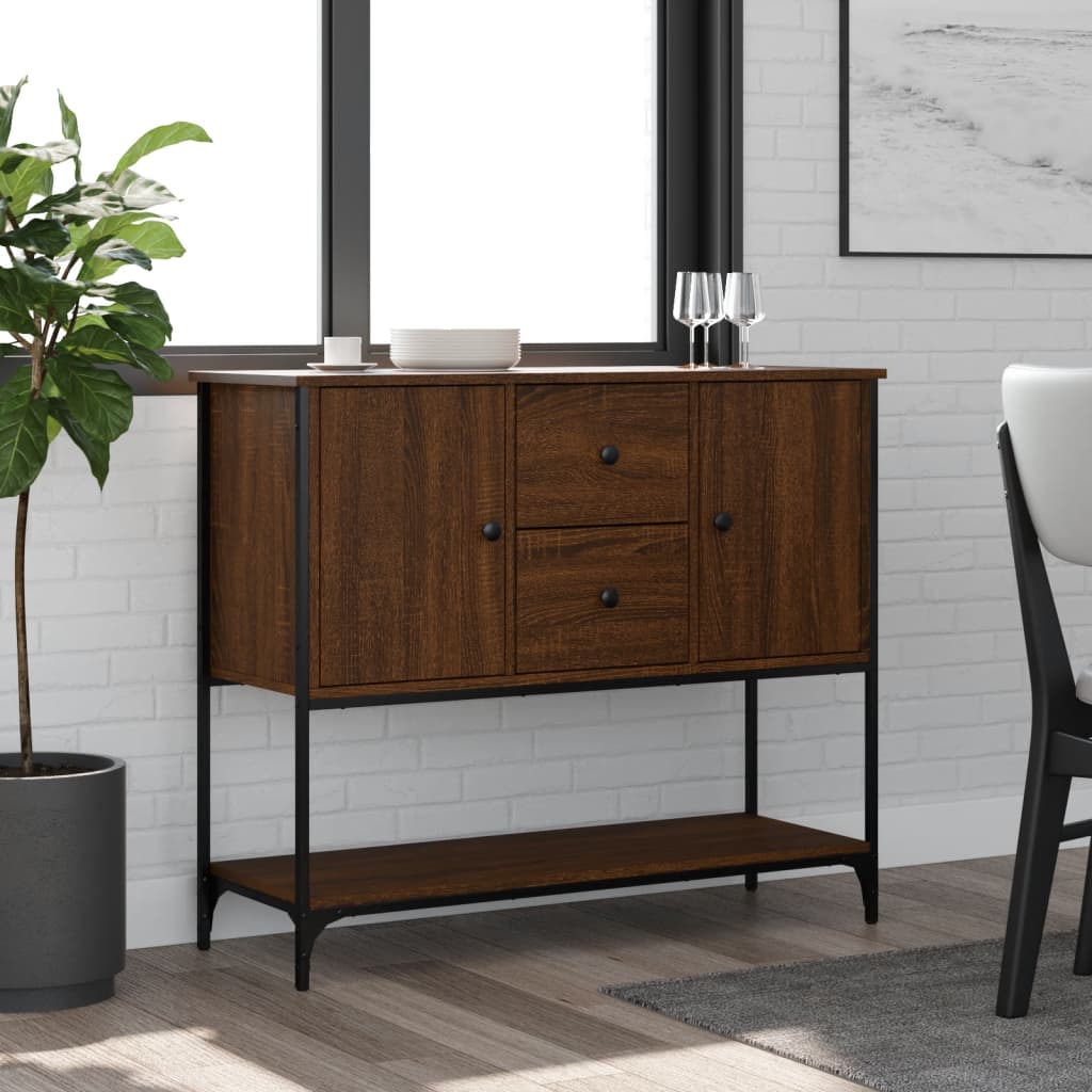 Sideboard 100X36X85 Cm Engineered Wood