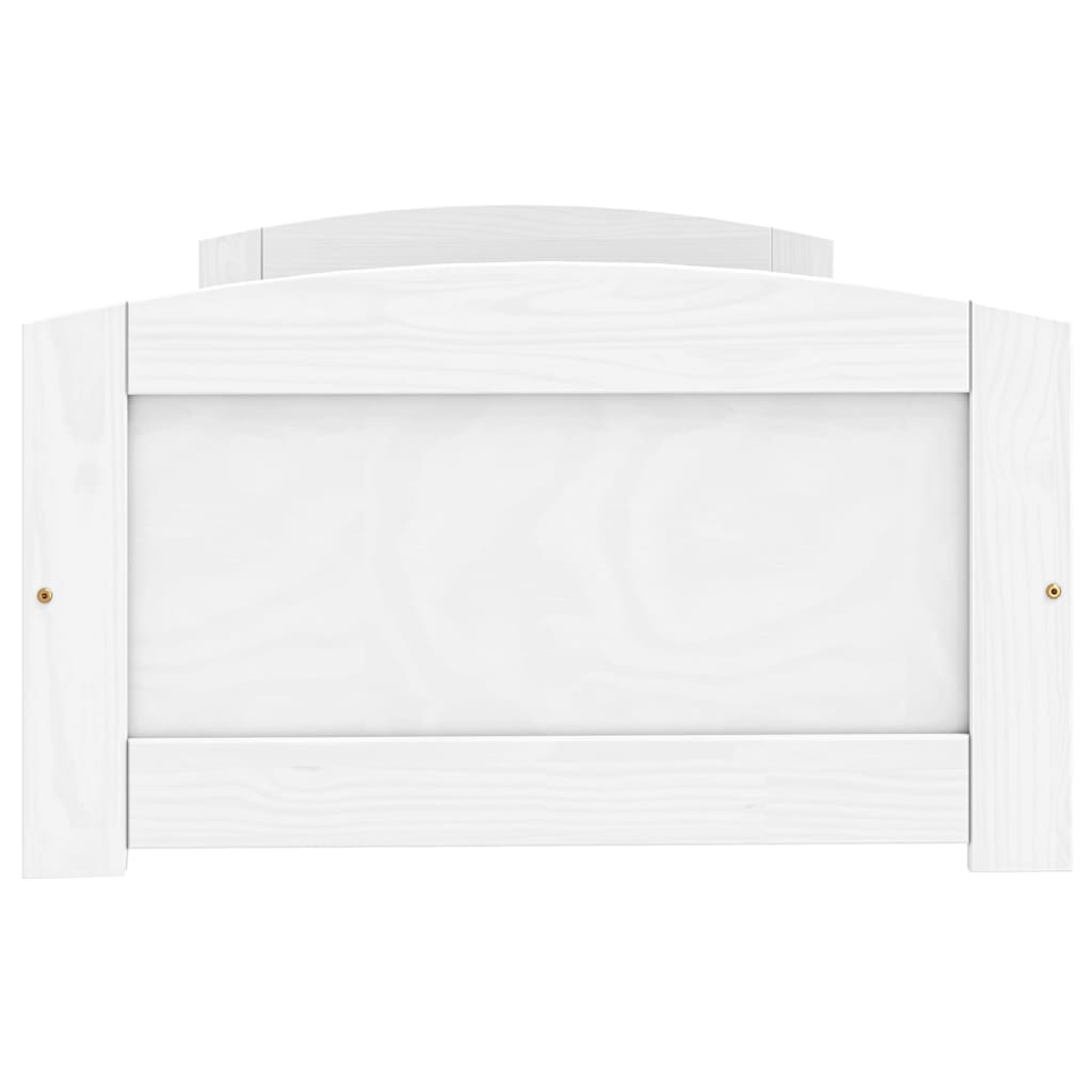 Day Bed With 2 Drawers Without Mattress "Irun" 90X200 Cm