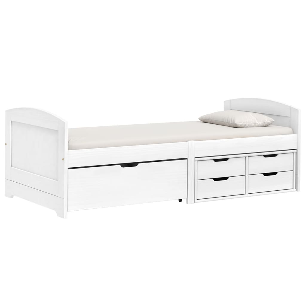 Day Bed With 5 Drawers Without Mattress "Irun" 90X200 Cm