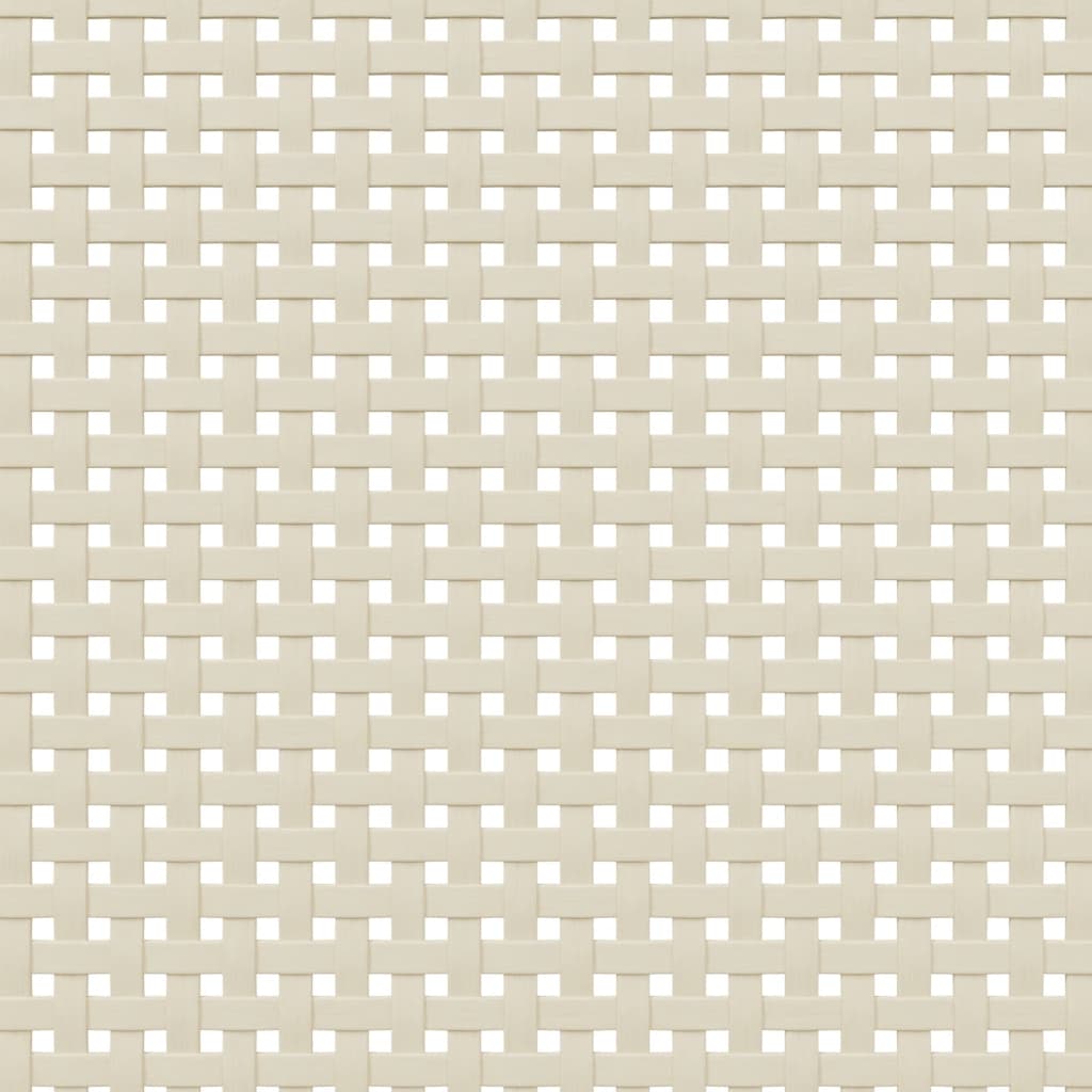 Sideboard Senja Rattan Look 80X40X80 Cm Solid Wood Pine