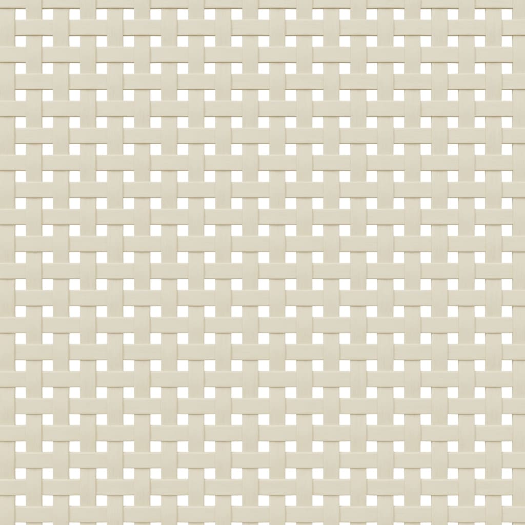 Sideboard Senja Rattan Look 112X40X80 Cm Solid Wood Pine