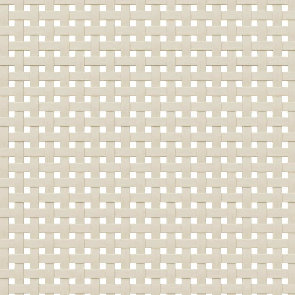 Bookcase Senja Rattan Look 90X35X130 Cm Solid Wood Pine