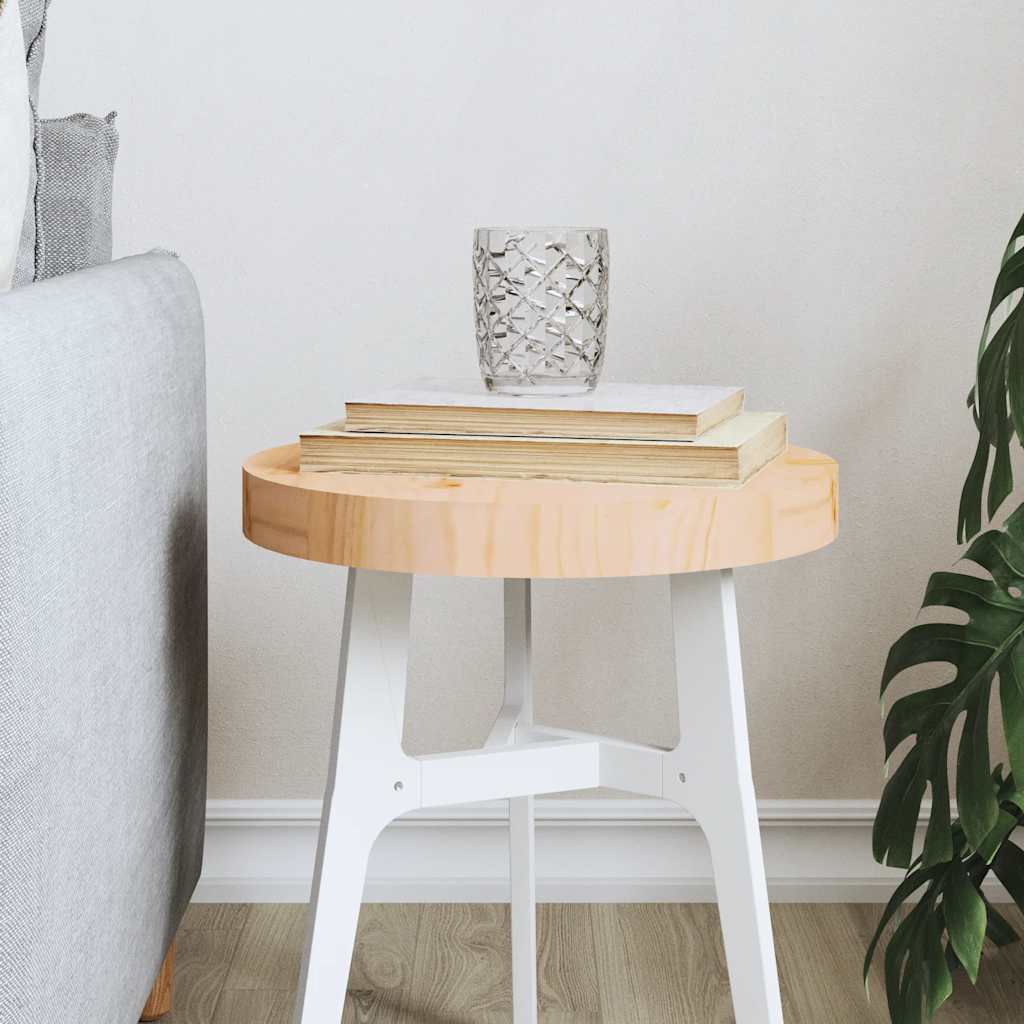 Table Top Round Ø Solid Wood Pine