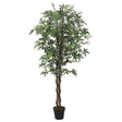 Artificial Maple Tree 224 Leaves Green