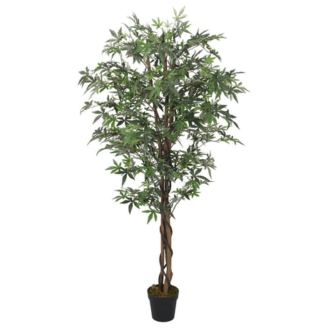 Artificial Maple Tree 224 Leaves Green
