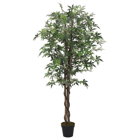 Artificial Maple Tree 224 Leaves Green