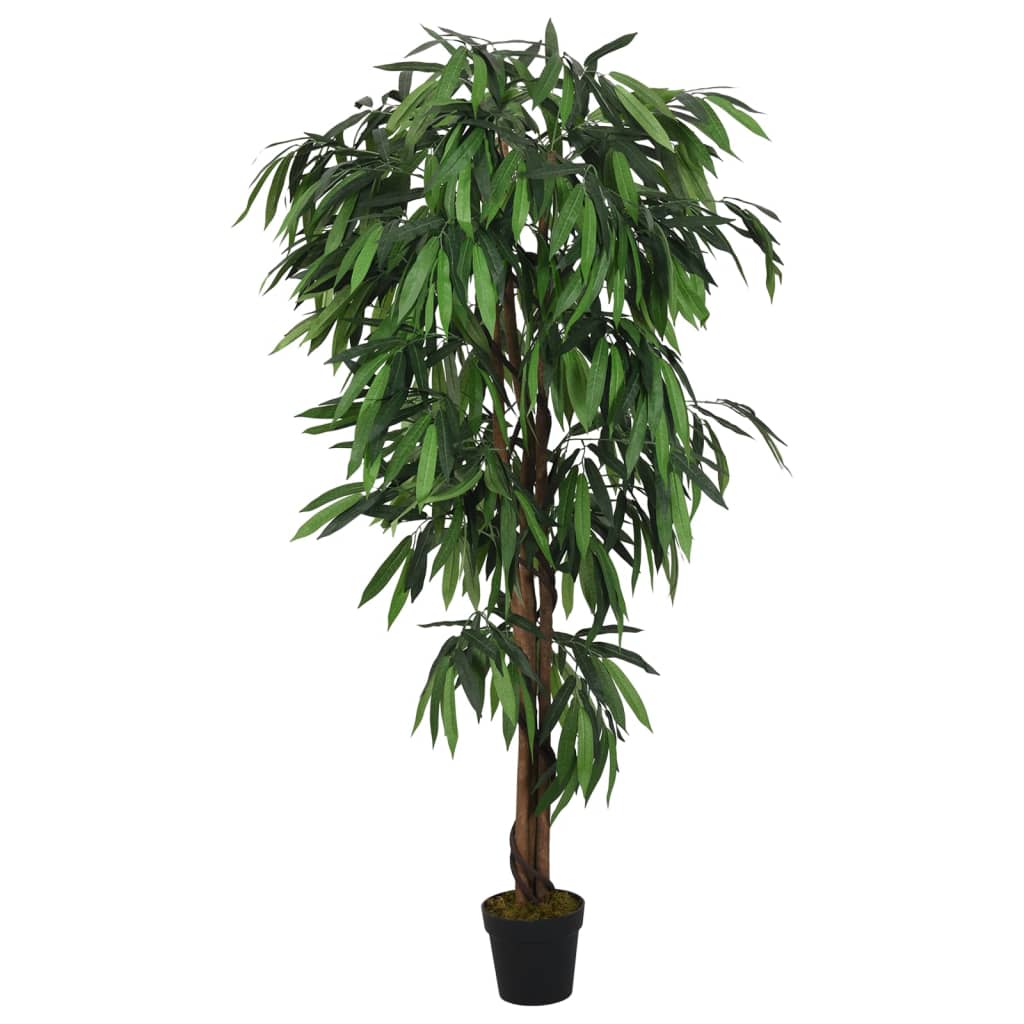 Artificial Mango Tree 1050 Leaves Green