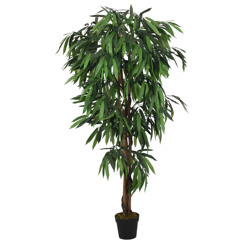 Artificial Mango Tree 1050 Leaves Green