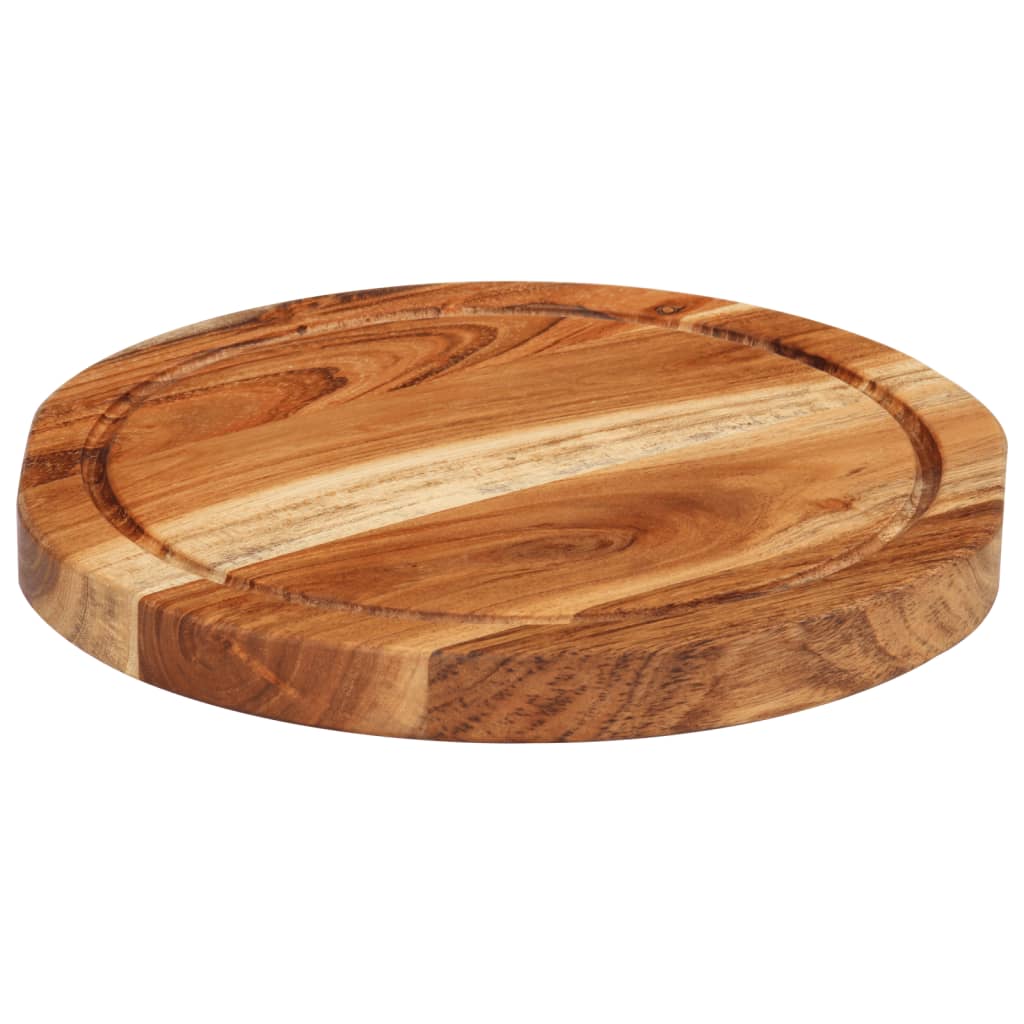 Chopping Board Ø Solid Wood Acacia