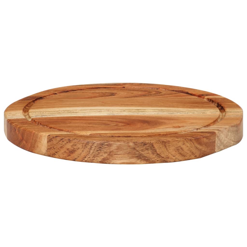 Chopping Board Ø Solid Wood Acacia