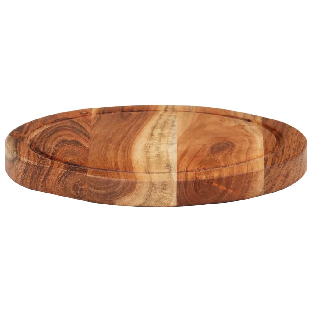 Chopping Board Ø Solid Wood Acacia