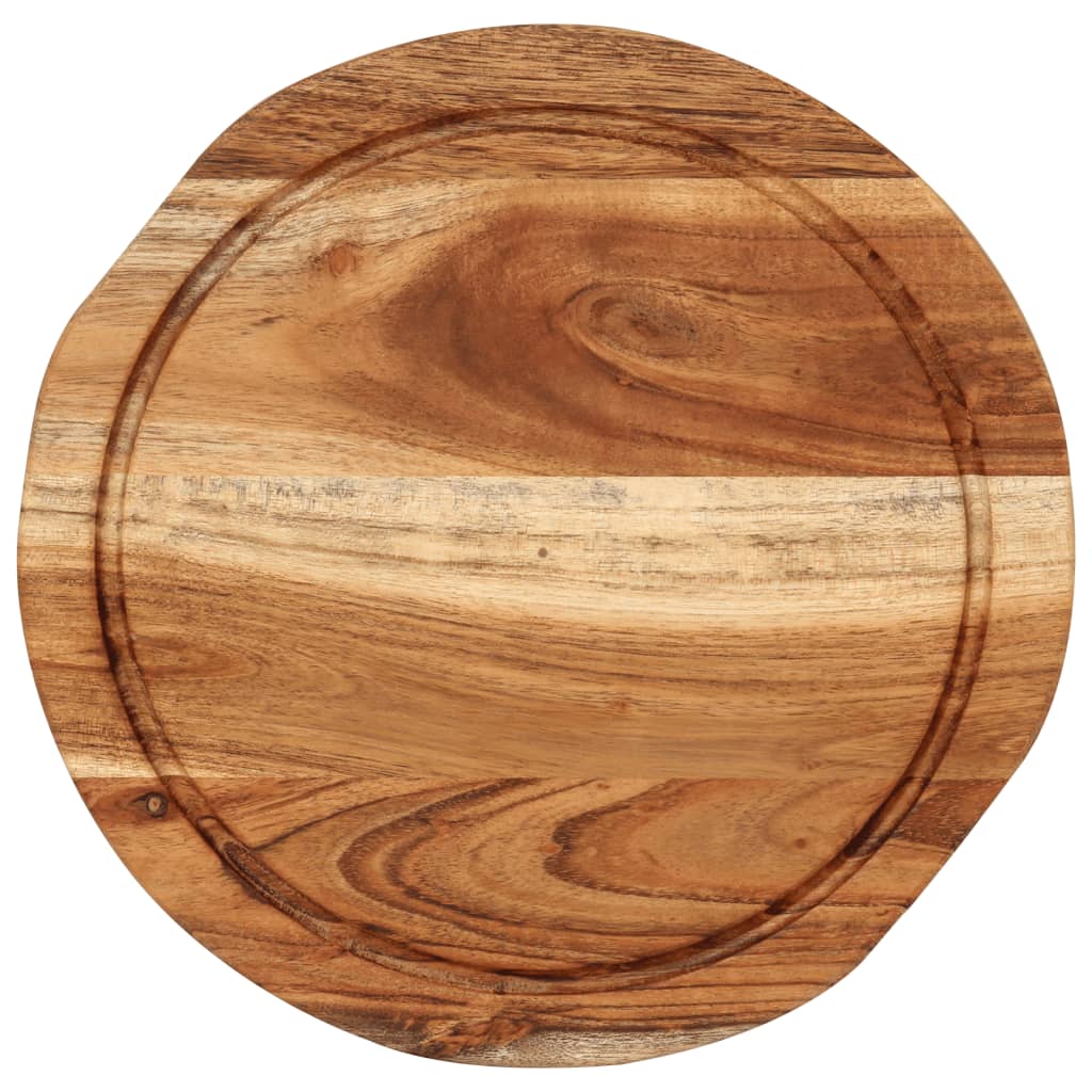 Chopping Board Ø Solid Wood Acacia