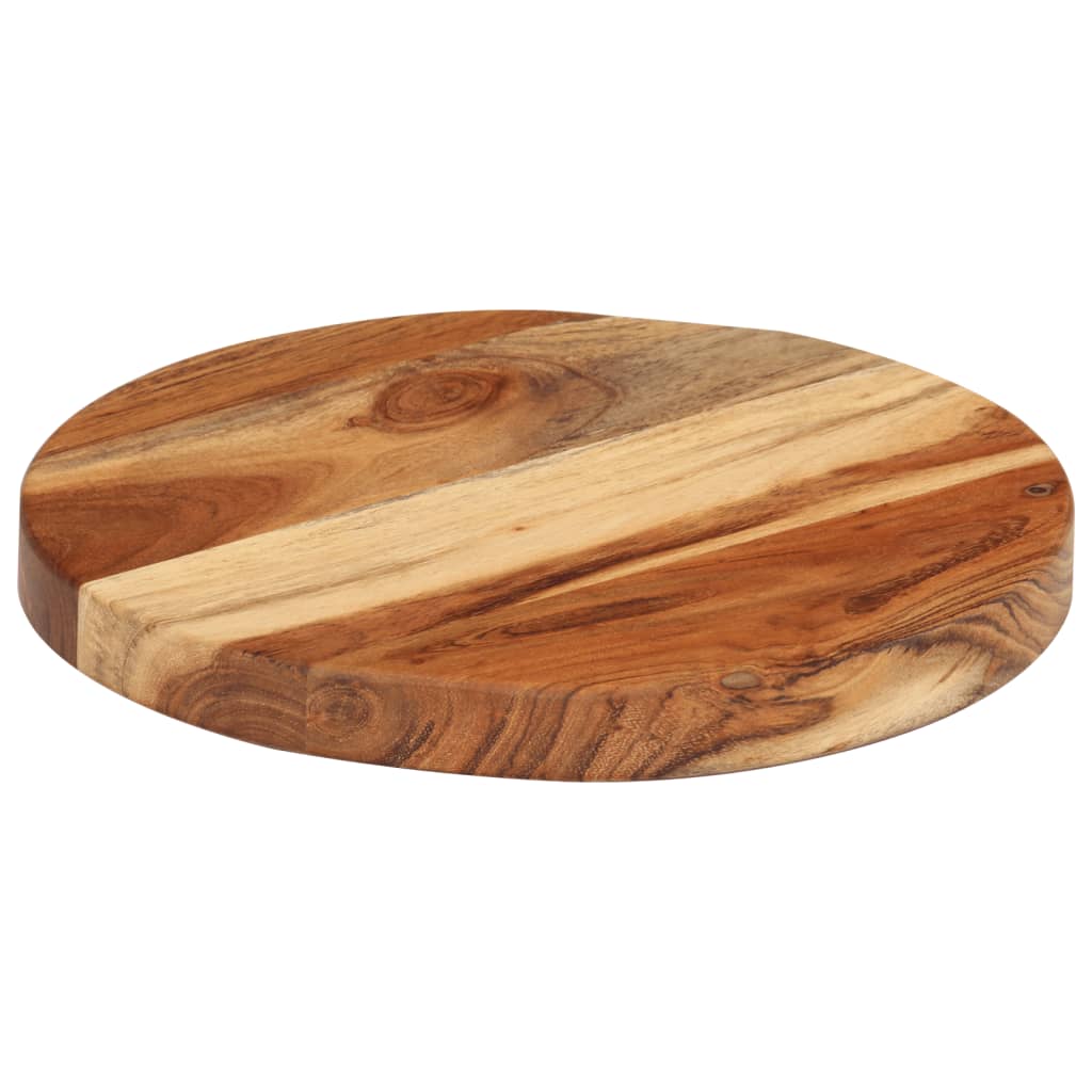 Chopping Board Ø Solid Wood Acacia