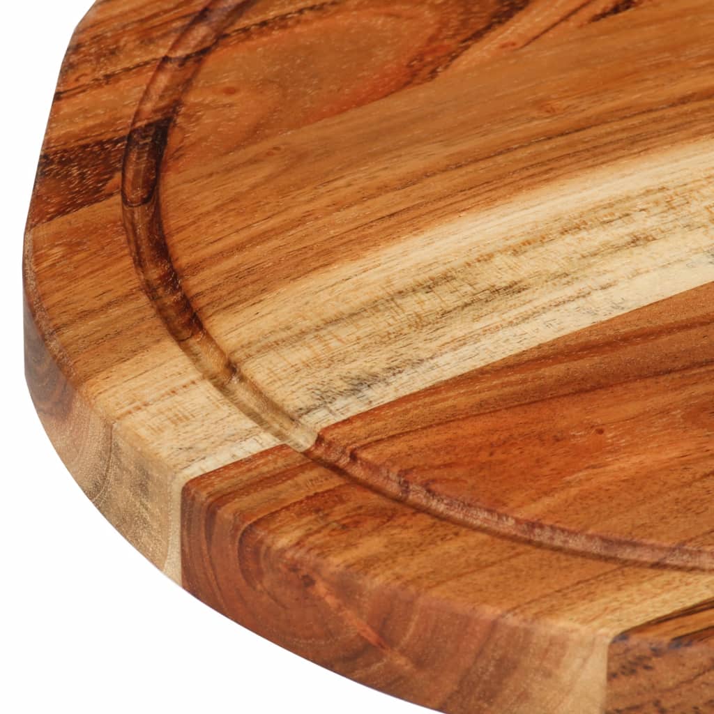 Chopping Board Ø Solid Wood Acacia