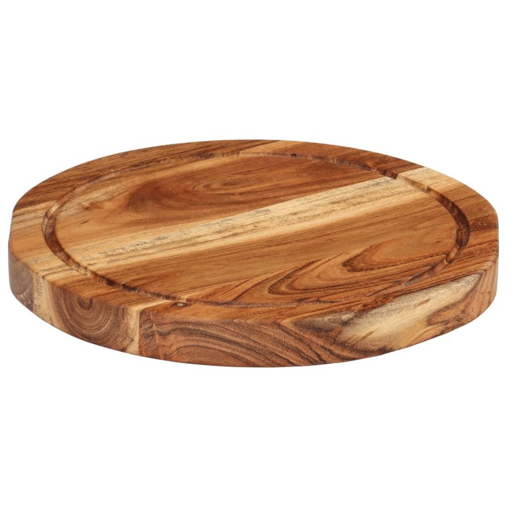Chopping Board Ø Solid Wood Acacia
