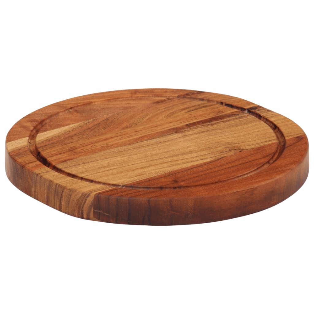 Chopping Board Ø Solid Wood Acacia
