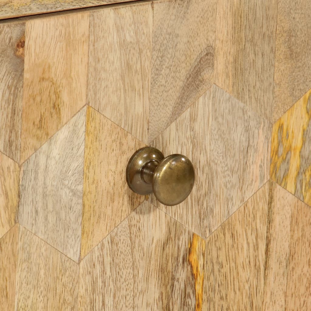 Drawer Cabinet 70X35X Solid Wood Mango