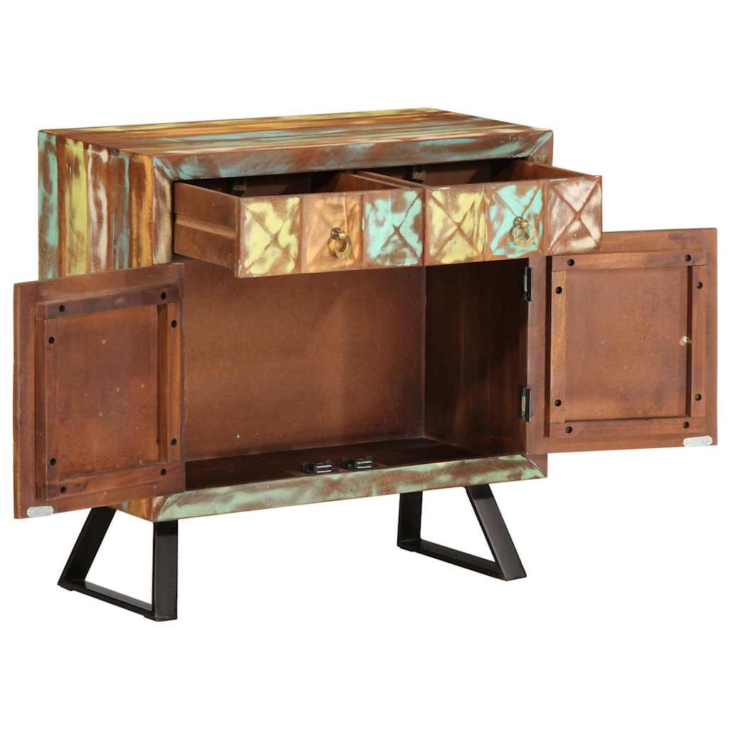 Drawer Cabinet 70X35X70 Cm Solid Wood Reclaimed