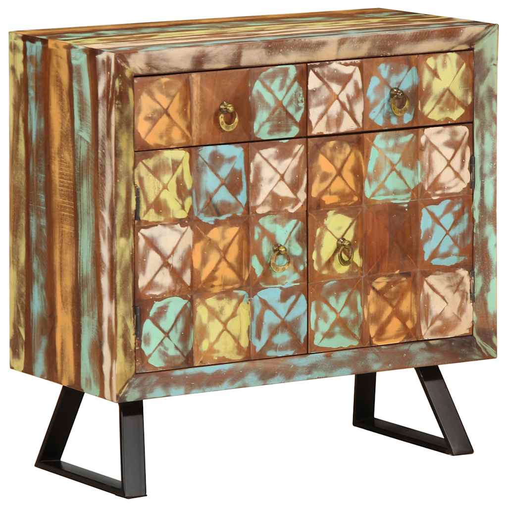 Drawer Cabinet 70X35X70 Cm Solid Wood Reclaimed