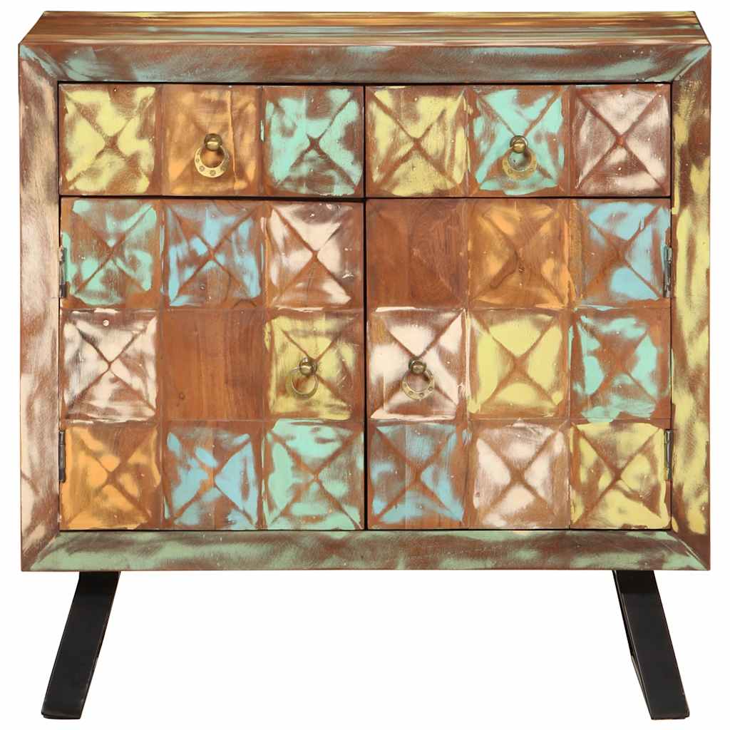 Drawer Cabinet 70X35X70 Cm Solid Wood Reclaimed