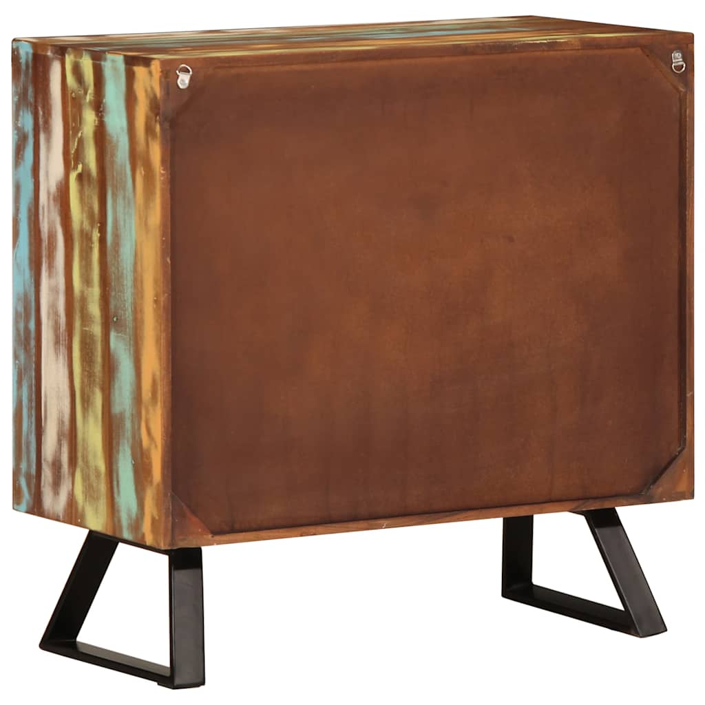 Drawer Cabinet 70X35X70 Cm Solid Wood Reclaimed