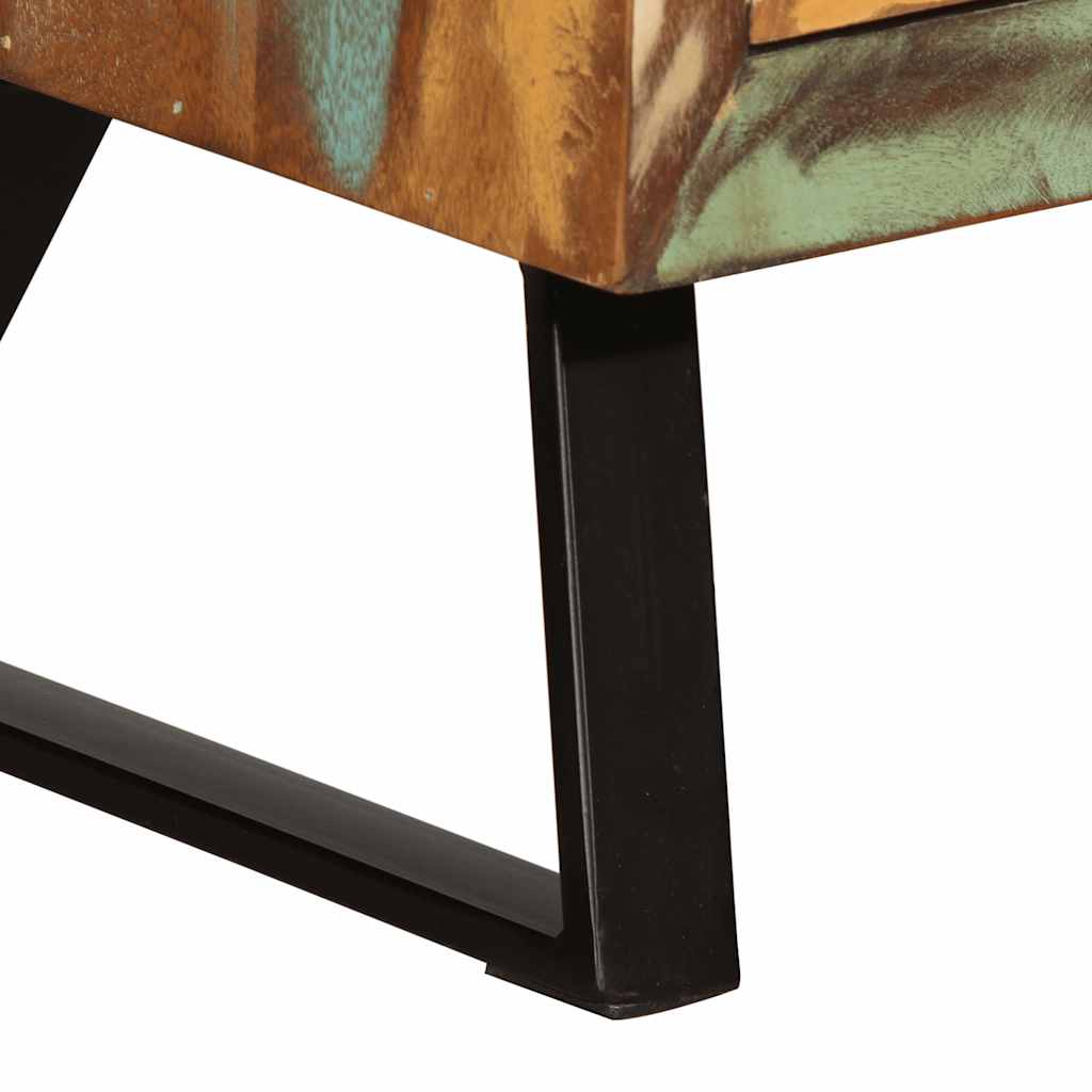 Drawer Cabinet 70X35X70 Cm Solid Wood Reclaimed