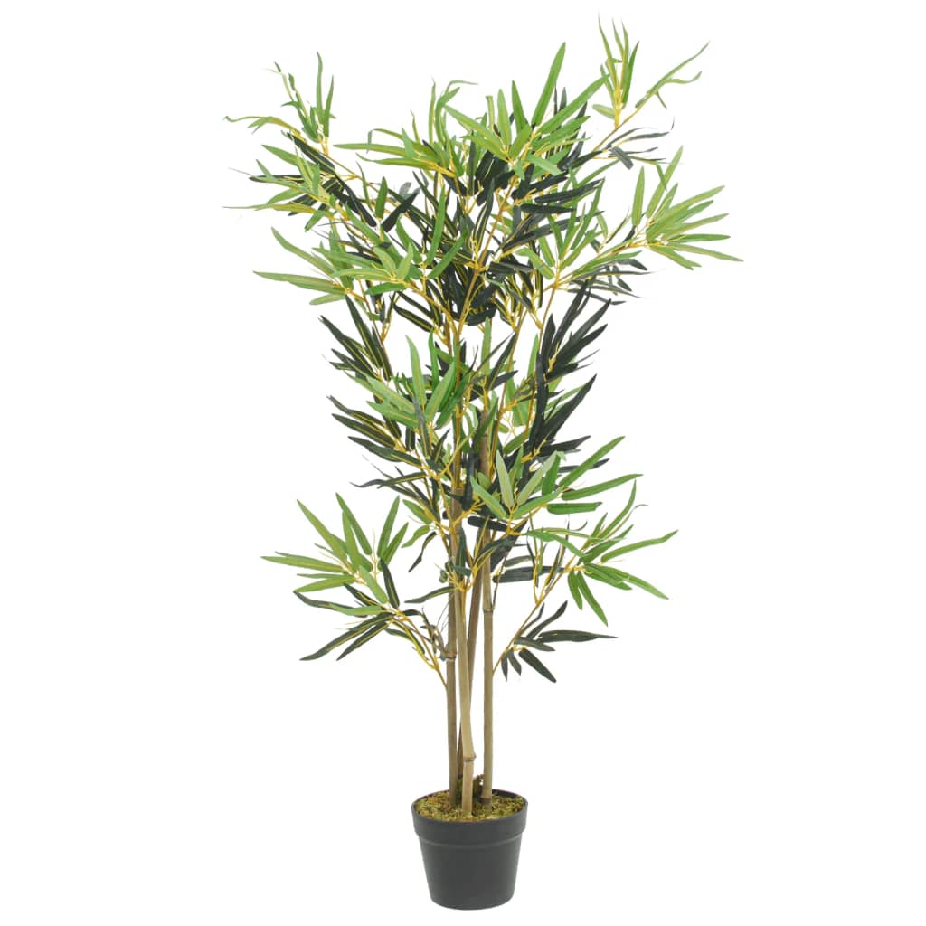 Artificial Bamboo Tree 1104 Leaves 180 Cm Green