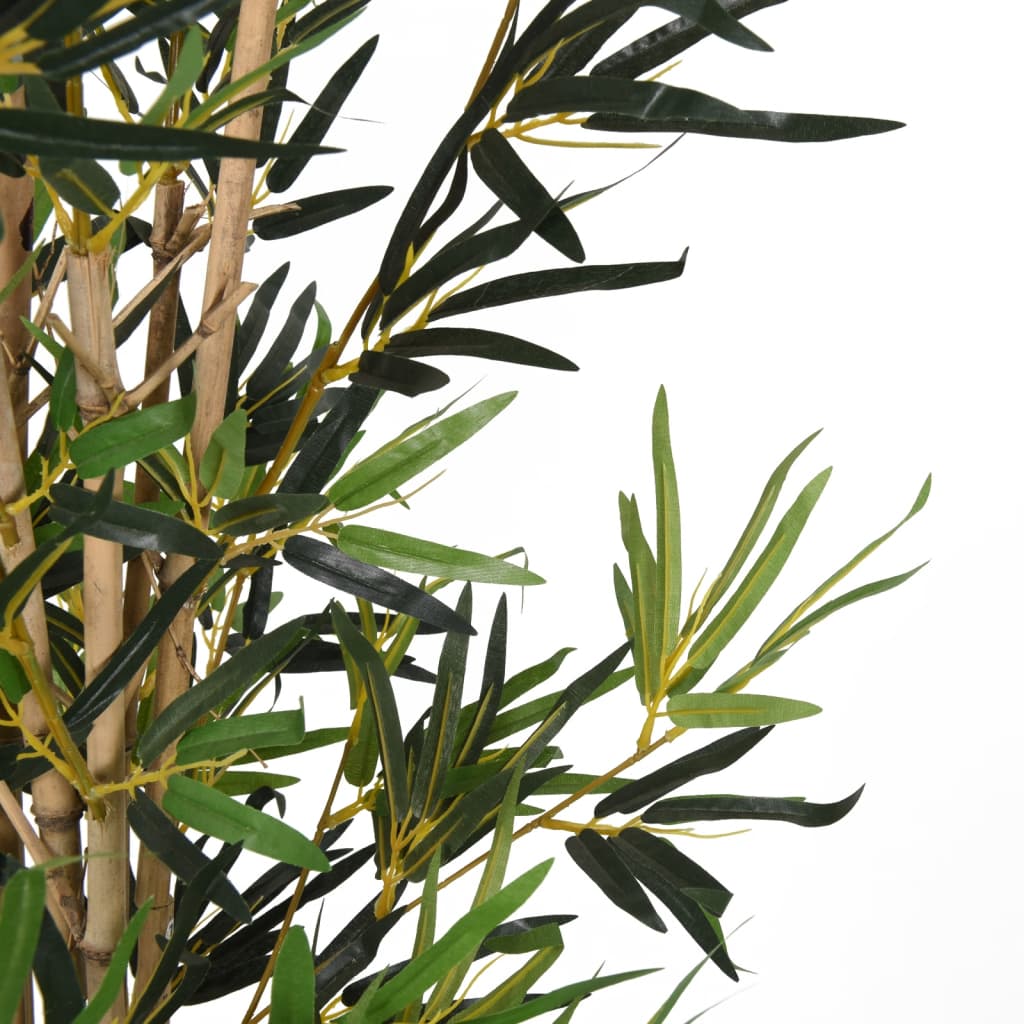 Artificial Bamboo Tree 1104 Leaves 180 Cm Green