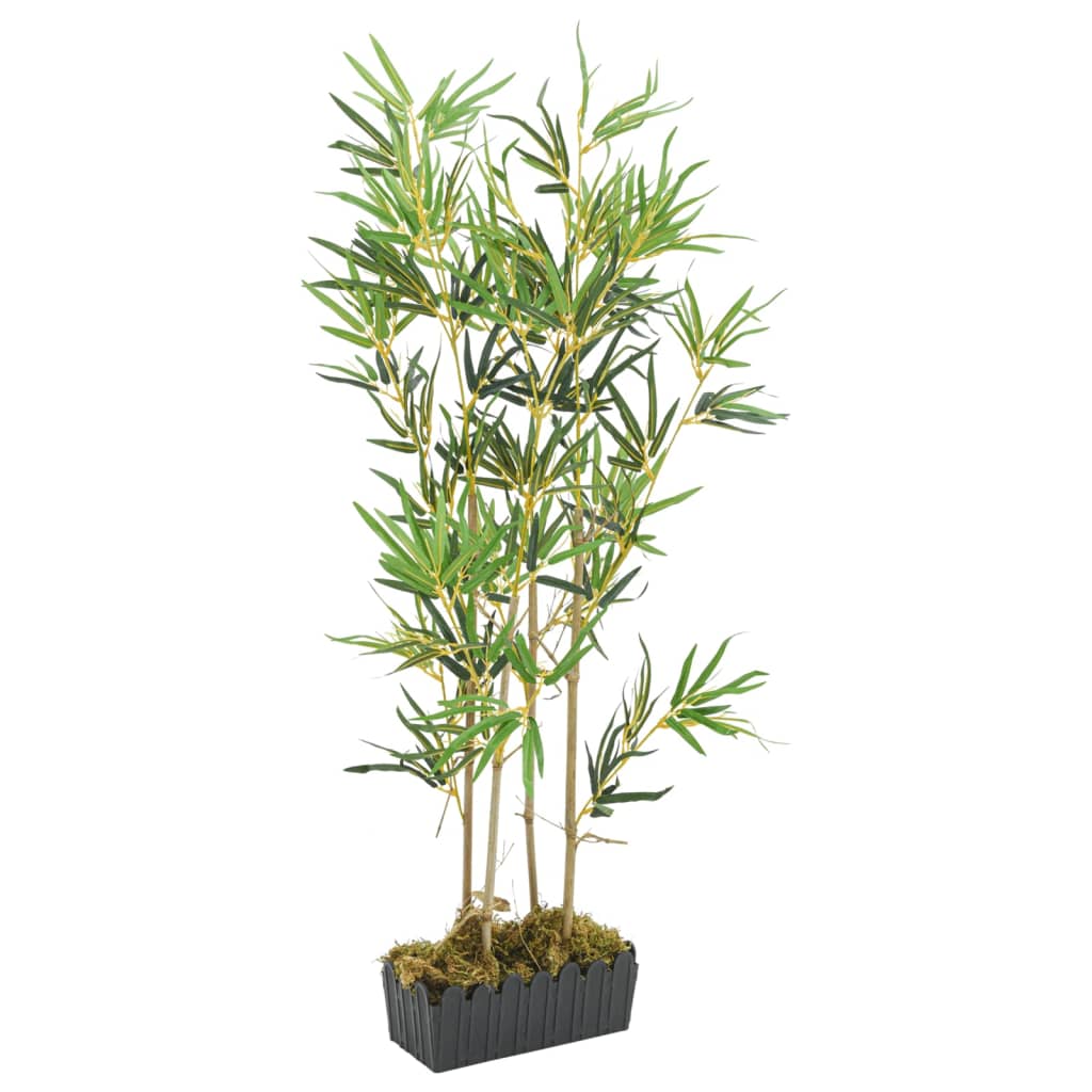 Artificial Bamboo Tree 1104 Leaves 180 Cm Green