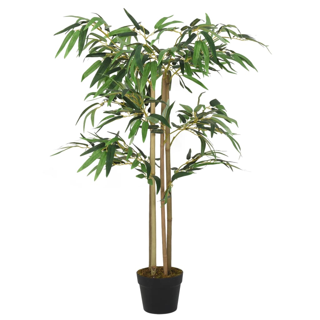 Artificial Bamboo Tree 988 Leaves 150 Cm Green
