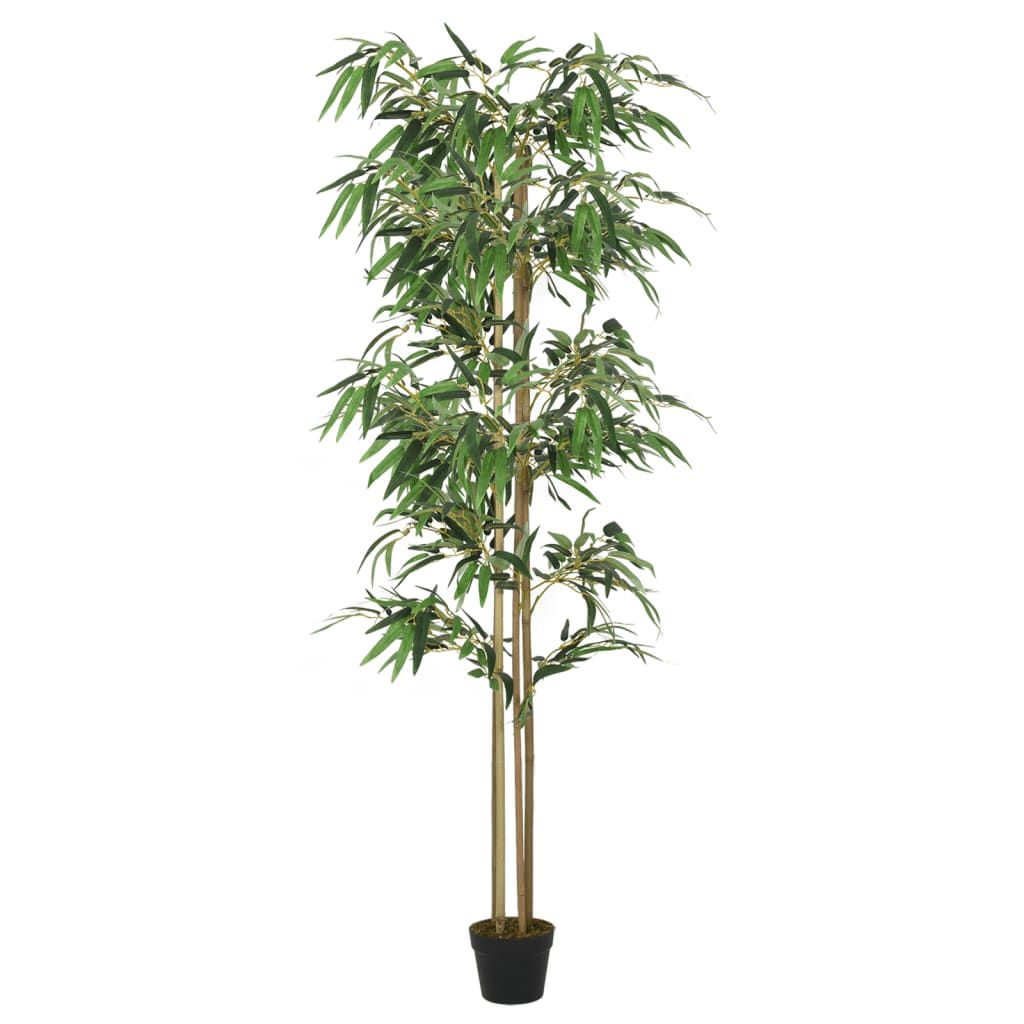Artificial Bamboo Tree 988 Leaves 150 Cm Green