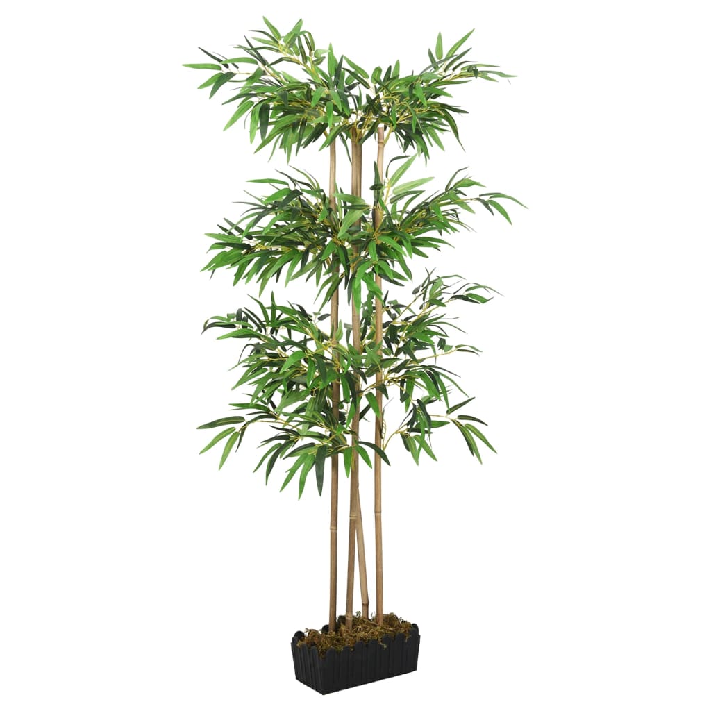 Artificial Bamboo Tree 988 Leaves 150 Cm Green