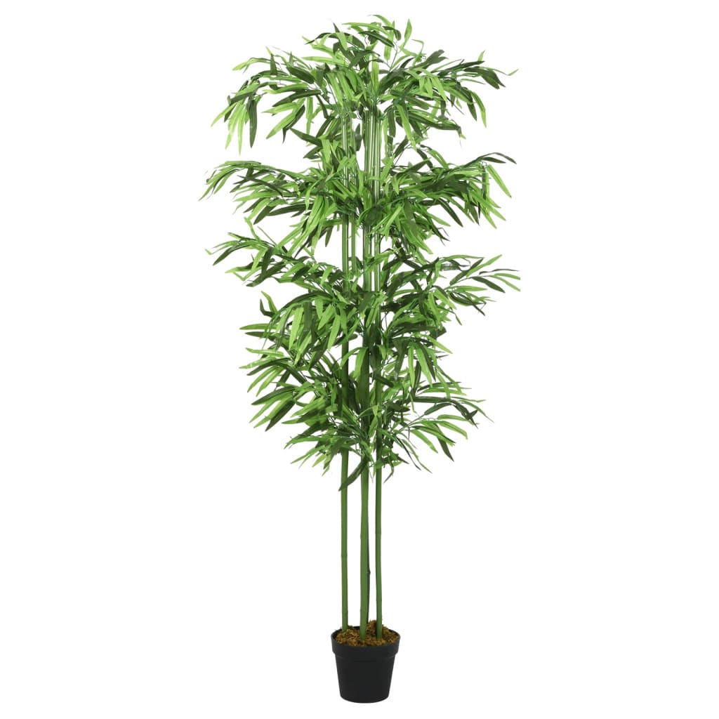 Artificial Bamboo Tree 576 Leaves 150 Cm Green