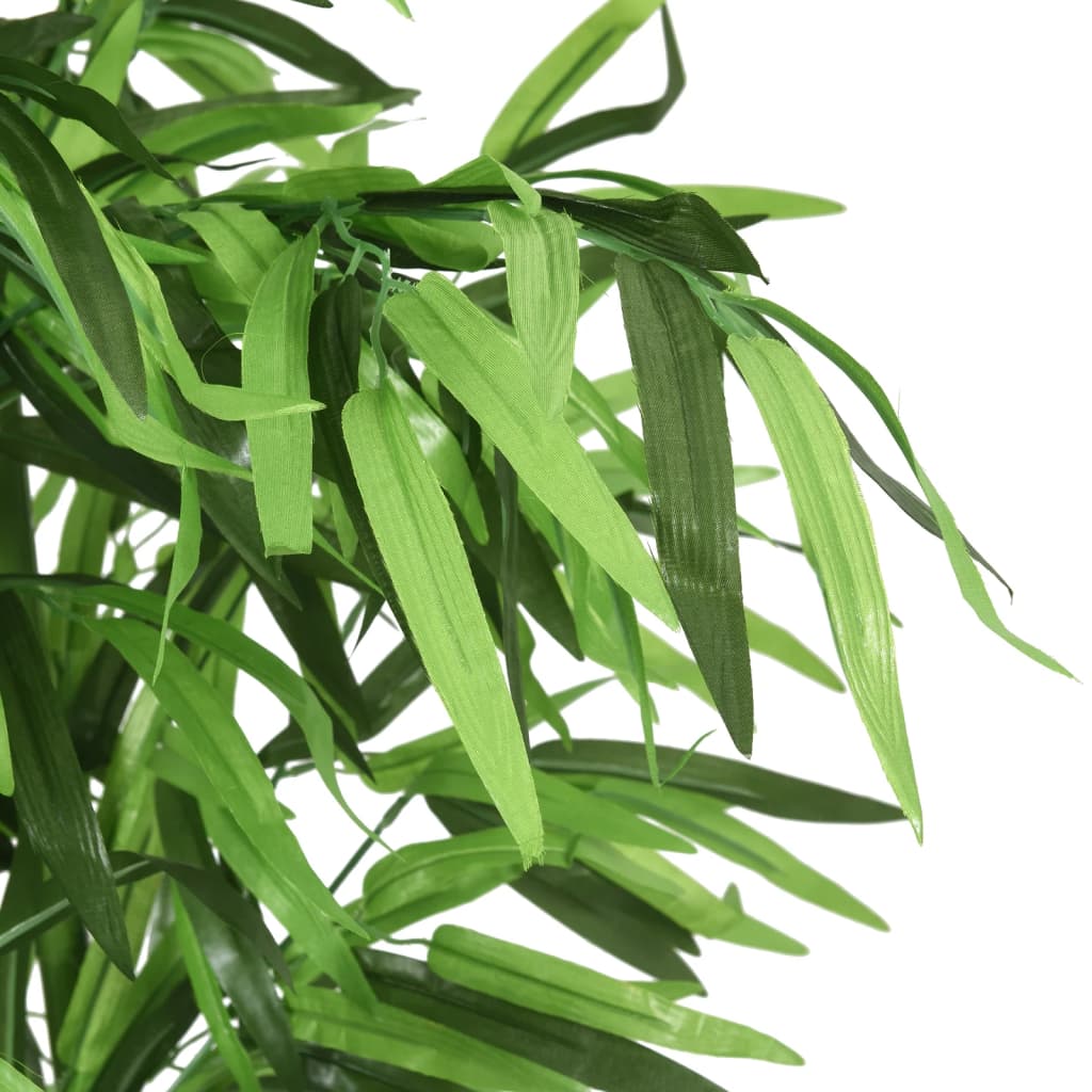 Artificial Bamboo Tree 576 Leaves 150 Cm Green