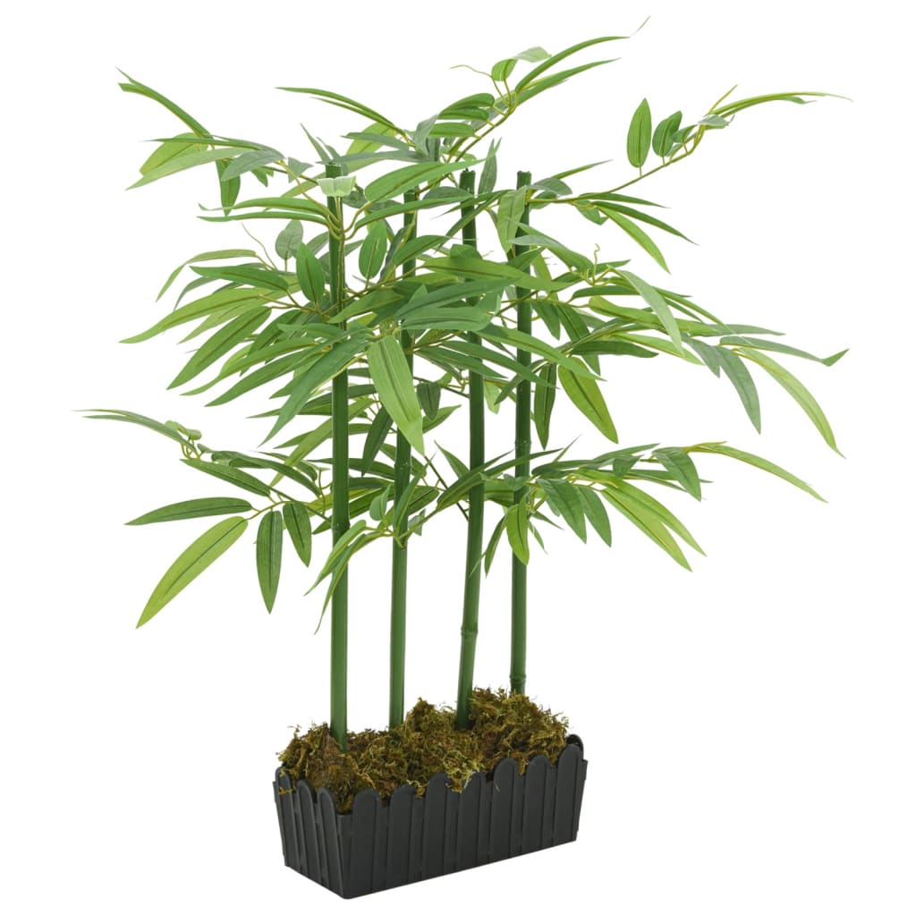 Artificial Bamboo Tree 576 Leaves 150 Cm Green