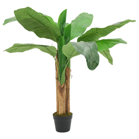 Artificial Banana Tree 18 Leaves Green