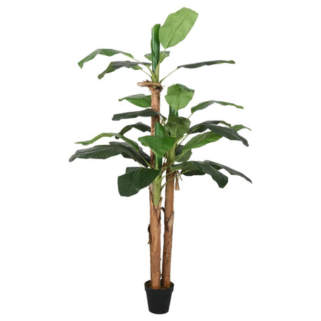 Artificial Banana Tree 18 Leaves Green