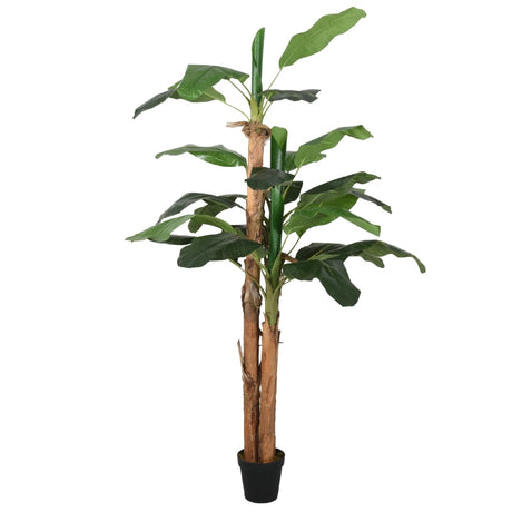 Artificial Banana Tree 18 Leaves Green