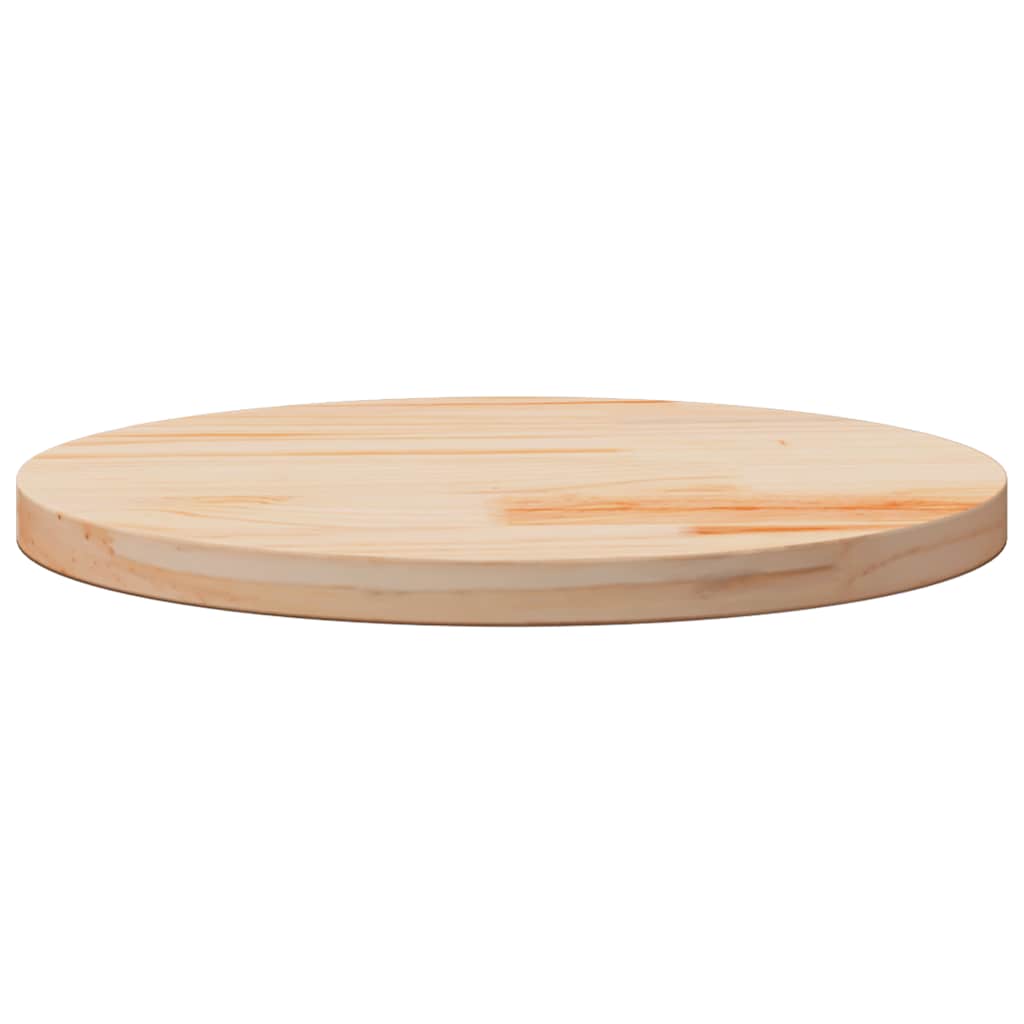 Table Top Round Ø Solid Wood Pine