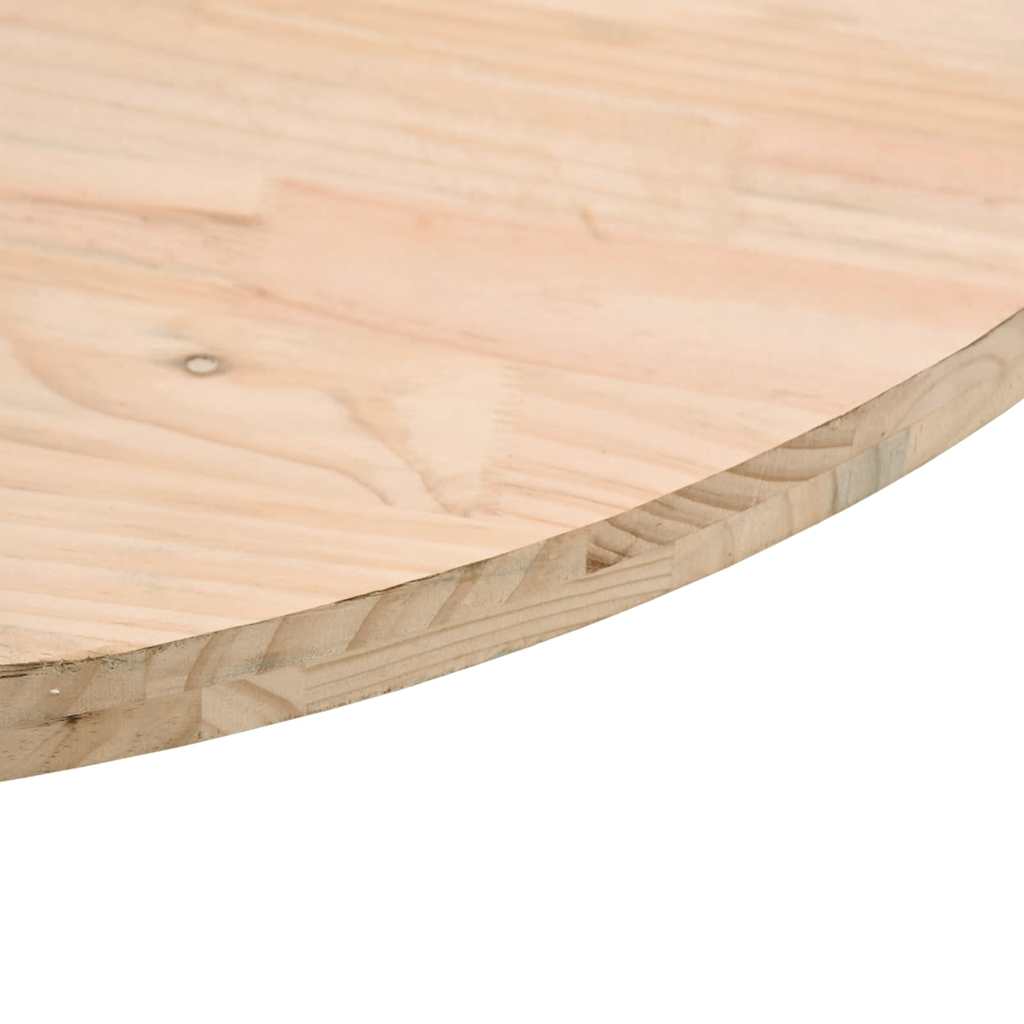 Table Top Round Ø Solid Wood Pine