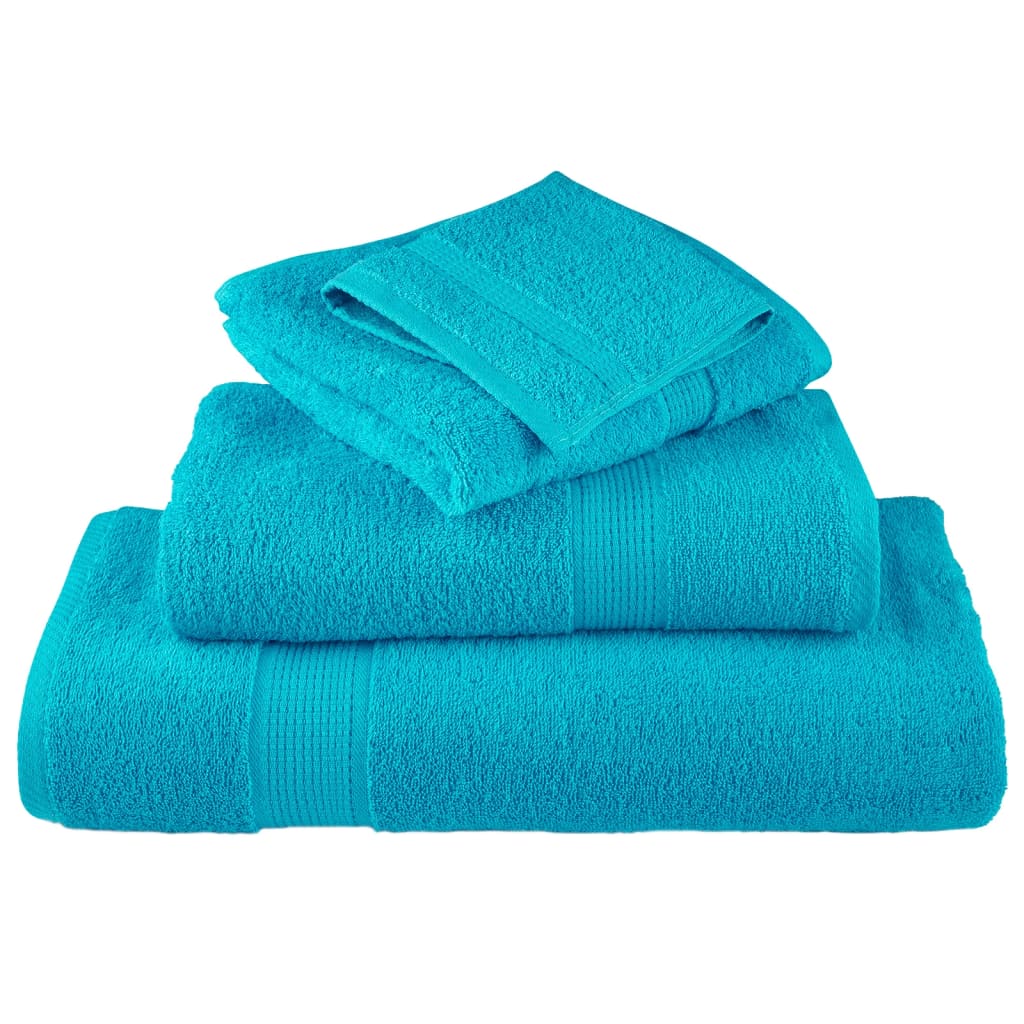 8 Piece Premium Towel Set Solund 600 Gsm