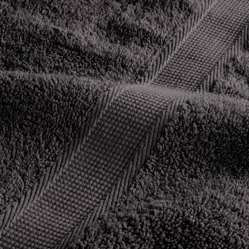 6 Piece Premium Towel Set Solund 600 Gsm