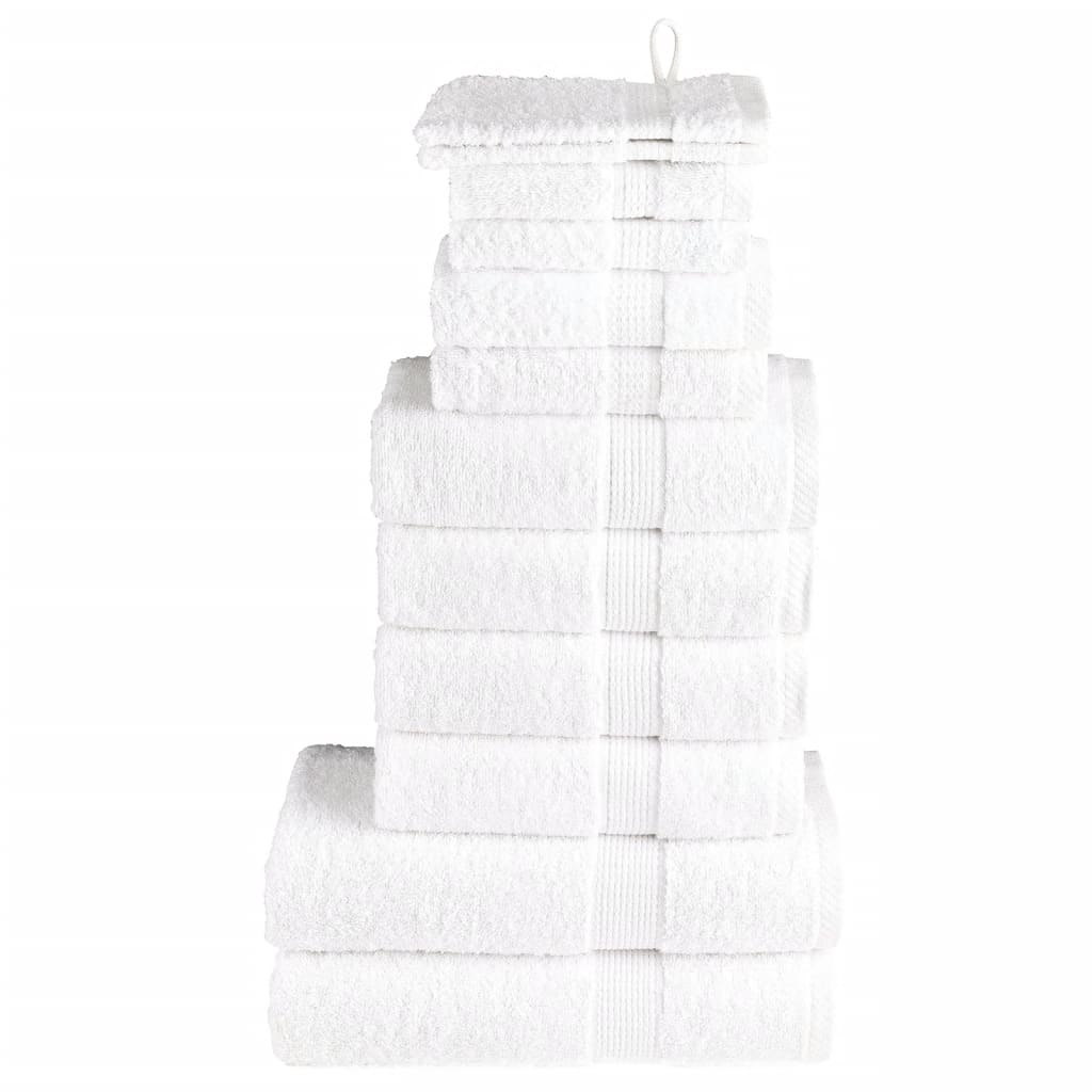 12 Piece Premium Towel Set Solund 600 Gsm