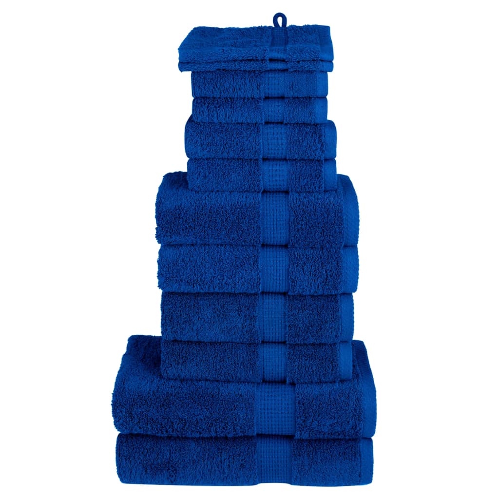 12 Piece Premium Towel Set Solund 600 Gsm