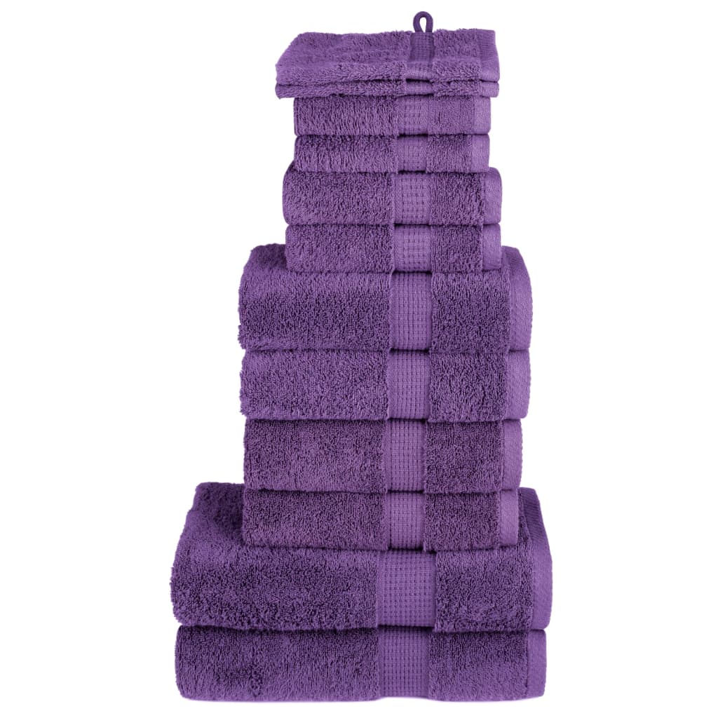 12 Piece Premium Towel Set Solund 600 Gsm