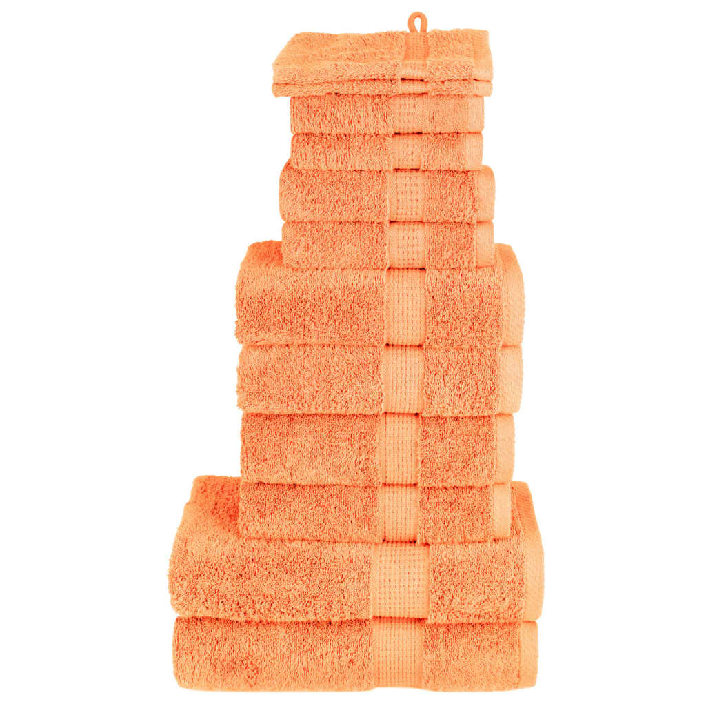 12 Piece Premium Towel Set Solund 600 Gsm